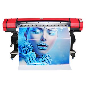 פורמט רחב 6 צבעים flexo באנר מדבקה ממס מדפסת הזרקת דיו