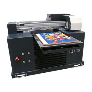 גודל קטן 6 צבעים 28 * 60cm uv מדפסת a3