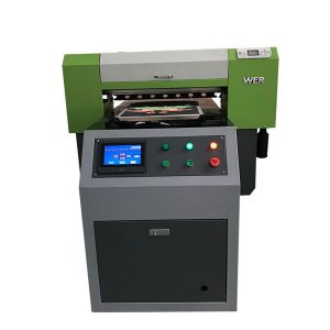 הכי נמכרים חולצת טריקו טקסטיל שטוח מדפסת אקריליק הטקסטיל מכונת הדפסה שטוחה