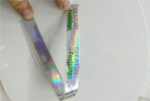 סרט צבעוני מודפס על ידי A1 גודל UV מדפסת WER-EP6090UV