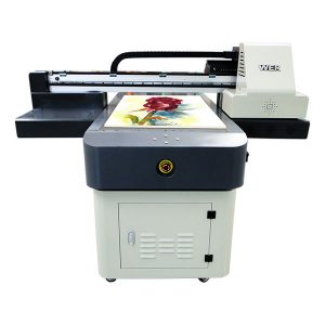 3D אריזה UV הדפסה מכונת נייר מתכת עץ pvc אריזה מכונת הדפסה